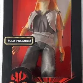 STAR WARS: JAR JAR BINKS 12" ACTION COLLECTION, Boxed, Unopened, 1998