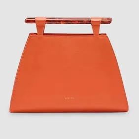 Usisi Sister Johny Bag, new never used £550+ orange unique handle