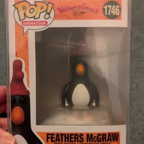Funko pop Feathers McGraw 1746