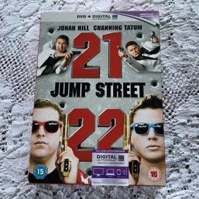 Jump into Action with Hill & Tatum: 21 & 22 Jump Street Box Set 