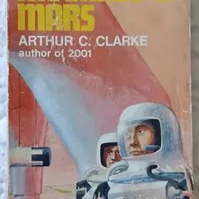 The Sands of Mars, Arthur C Clarke, UK pb 1969