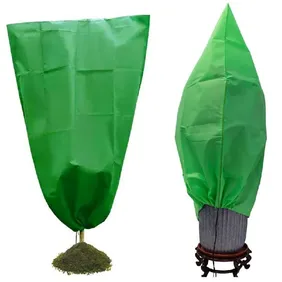 Heavy Duty Frost Protection Fleece Plant Covers Jacket Bush Tree 80x100cm - 30gsm. 