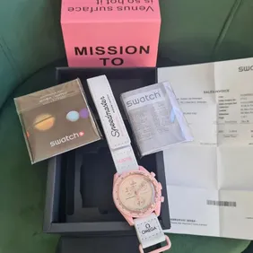 Swatch Moonswatch Mission to Venus