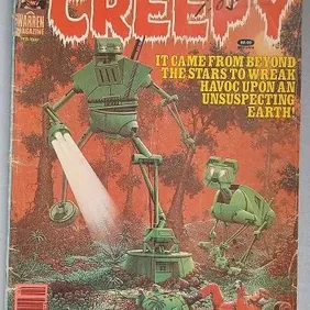 Creepy 135, Wedding Gift, Angel Hair, Strange Land, Love Story, Warren Feb 1982