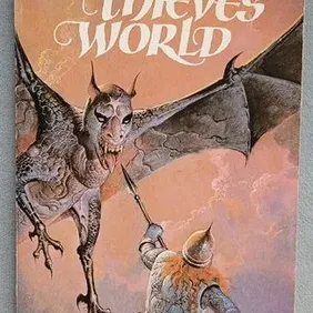 Thieves' World, Asprin, Brunner, Haldeman, Offutt, Anderson, Bradley, UK pb 1984