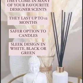 These reed diffusers are part of our home fragrance range. They are based off of our perfume range. 