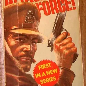 ATTACK FORCE 1: FRENCH ASSIGNMENT, Joe Hunter, UK pb 1976