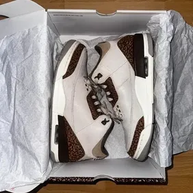 Elevate Your Game with Jordan White & Brown Trainers