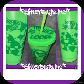 BeetleJuice Green Apple Cold Cup - Free UK Shipping + Bonus Mystery Gift!