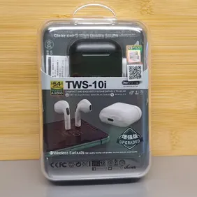 Experience Crisp Audio with REMAX TWS-10i Earbuds!