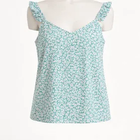 Brand New FCUK Summer Top - Never Worn, Too Big for me Perfect ConditionDiscover your next summer fa