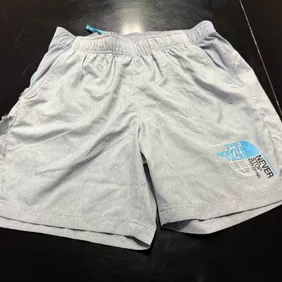 Men's North Face Grey Gym Shorts Size M