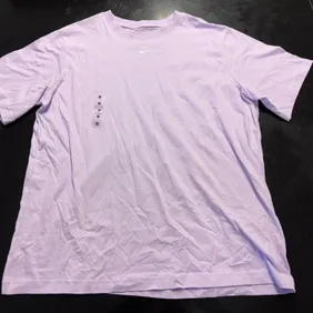 Nike The Nike Tee Men's Pale Pink T-Shirt Size M