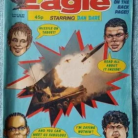 Eagle comic, 21st July 1990, Fleetway UK