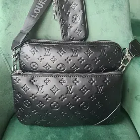 Lv trio over the shoulder bag new never used 