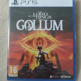 The Lord of the Rings Gollum PS5 game.