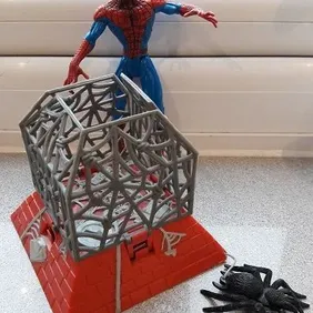 SPIDERMAN: WEB TRAP, Unboxed, Toy Biz, 1997