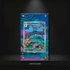 Gloom 198/197 Pokémon Extended Art Artwork Display Case - Screw Case