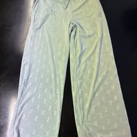 Juicy Couture Joggers Women's XL Baby Blue