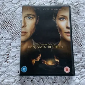Reverse Time with Brad Pitt in 'The Curious Case of Benjamin Button' DVD