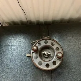 Vintage MODERNITE PIXIE 4 BAKERLITE CentrePin Reel - Collector's Gem!