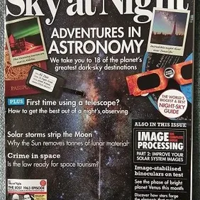 Sky At Night magazine, February 2012, Adventures in Astronomy, no CD