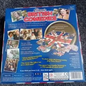 Laughs Across the Isles: Best of British Comedies Collection