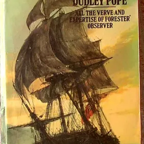 RAMAGE'S DIAMOND, Dudley Pope, 1st UK pb 1977