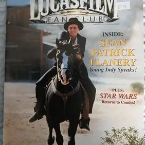 Star Wars, Lucasfilm Fan Club 16, Sean Patrick Flanery interview, 1992