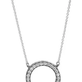 Sparkle in Silver: Timeless Necklace for Just £60