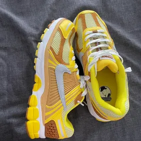 Brighten Your Stride with Sunbeam Yellow Sneakers!