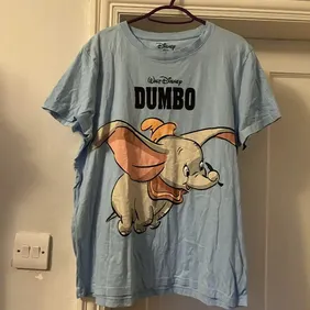Fly High with Style - Dumbo Tee Size M