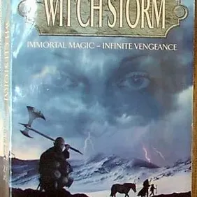 WIT'CH STORM, James Clemens, UK pb 2003
