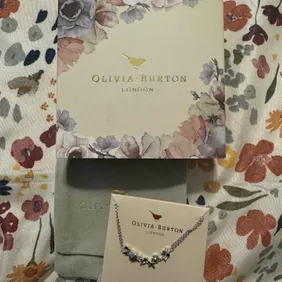 Olivia burton seashell bracelet. Brand new with box