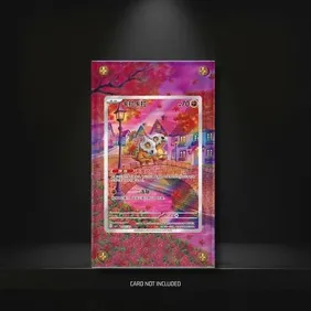 0407/07 CubonePokemon Card S-Chinese Gem Pack Vol.3 Extended Art Protective Display Case