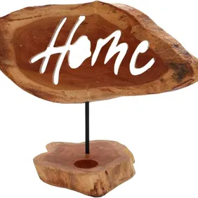 Rustic Wooden Candle Holder Home - Cozy Ambience Decor