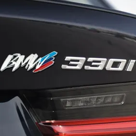 Craft Your Ride with Elegance: Authentic BMW Metal Badge