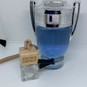 Car air freshener smelly Invictus Paco Rabanne  designer scent oils 