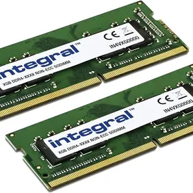 Integral RAM 32GB kit (2x16GB) DDR4 2400MHz SODIMM Laptop Notebook MacBook Memory