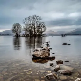 Loch Lomond Scotland - Photograpic Print Greetings Card