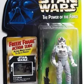 Star Wars: AT-AT Driver, Freeze Frame, Unopened, 1998