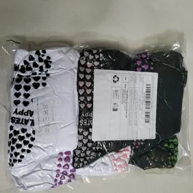 This Item is For 6 Pairs of Ladies Socks  As Seen in Pictures Size 5 