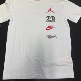 Nike Air Jordan Boys white TShirt