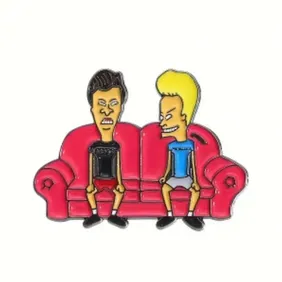 Pin Badge 031 - Beavis & Butthead