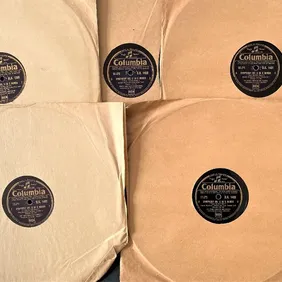 Dvorak Symphony No 5 Columbia 5 records 12” 78 rpm DX 1399-DX1403