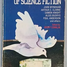 13 Great Stories of SF, Wyndham, Clarke, Sturgeon, Budrys, Knight, UK pb 1972