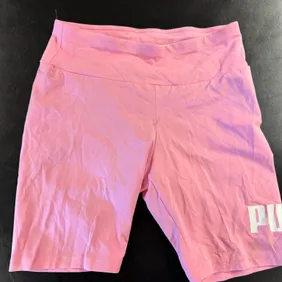 Puma Small Pink Workout shorts