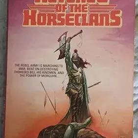 Revenge of the Horseclans, Robert Adams, USA pb 1982