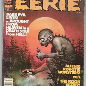 EERIE 91, March 1978, Warren Comics