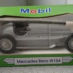 Mercedes Benz W154, Corgi, Mobil, 1989, boxed